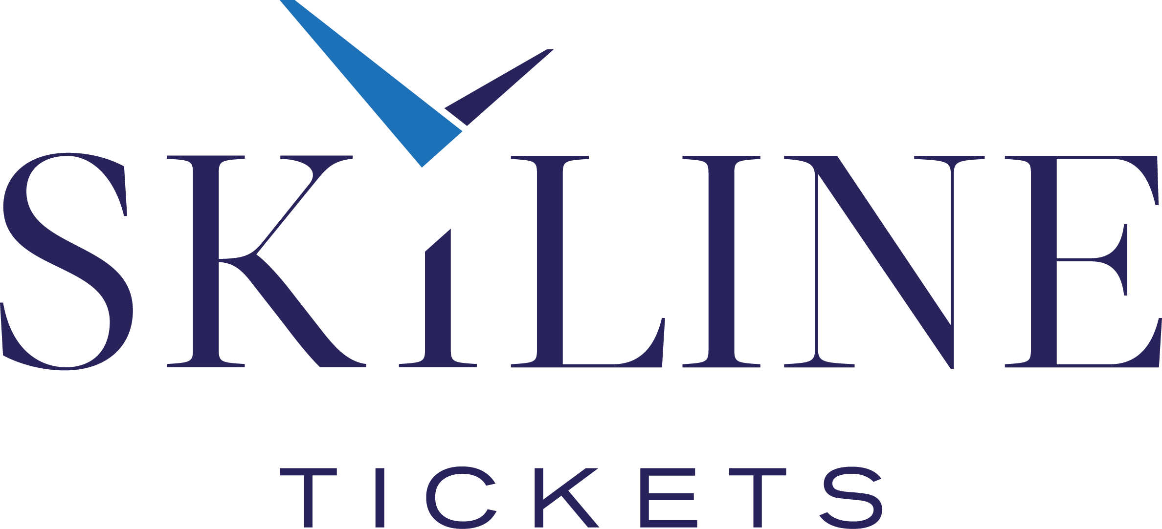 Logo_Skyline ticket vektoros